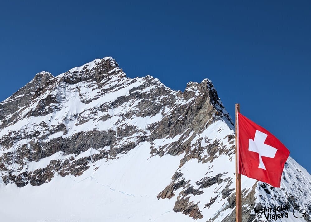Pico Jungfrau desde el Jungfraujoch Plateau