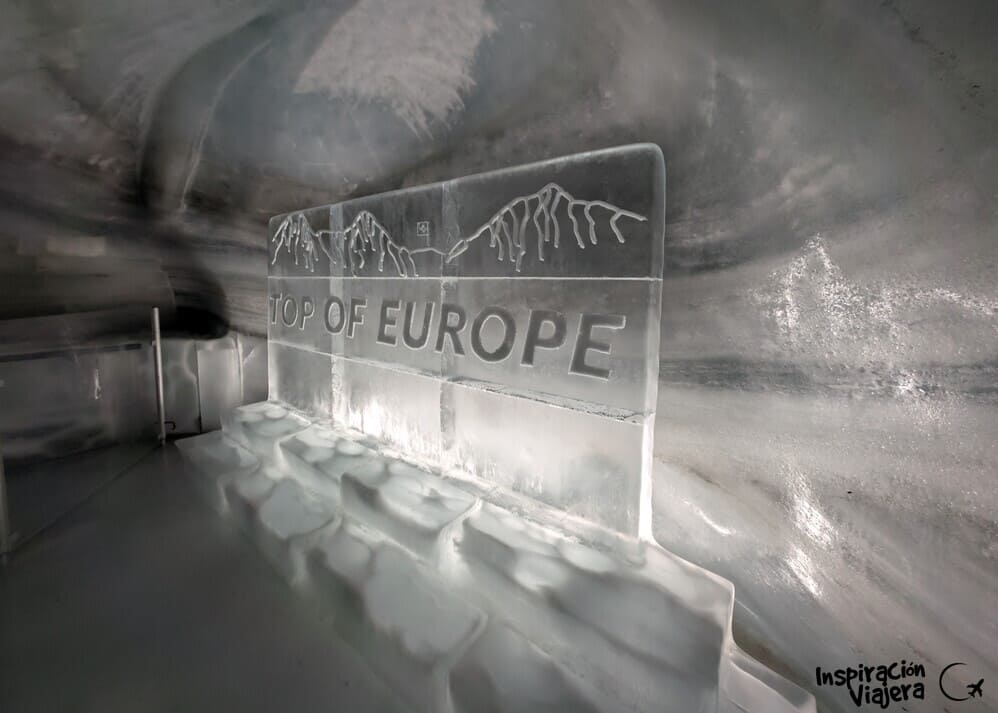 Palacio de Hielo en Jungfraujoch