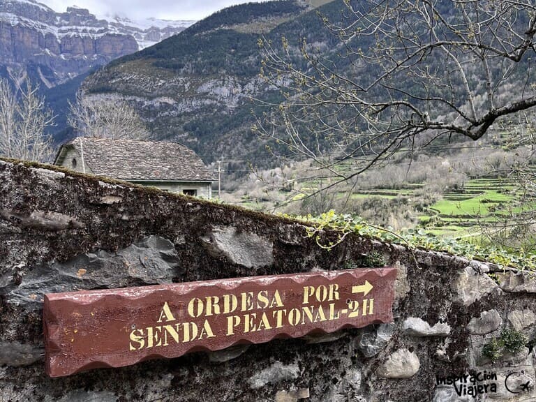 Ruta a la Cola de Caballo de Ordesa
