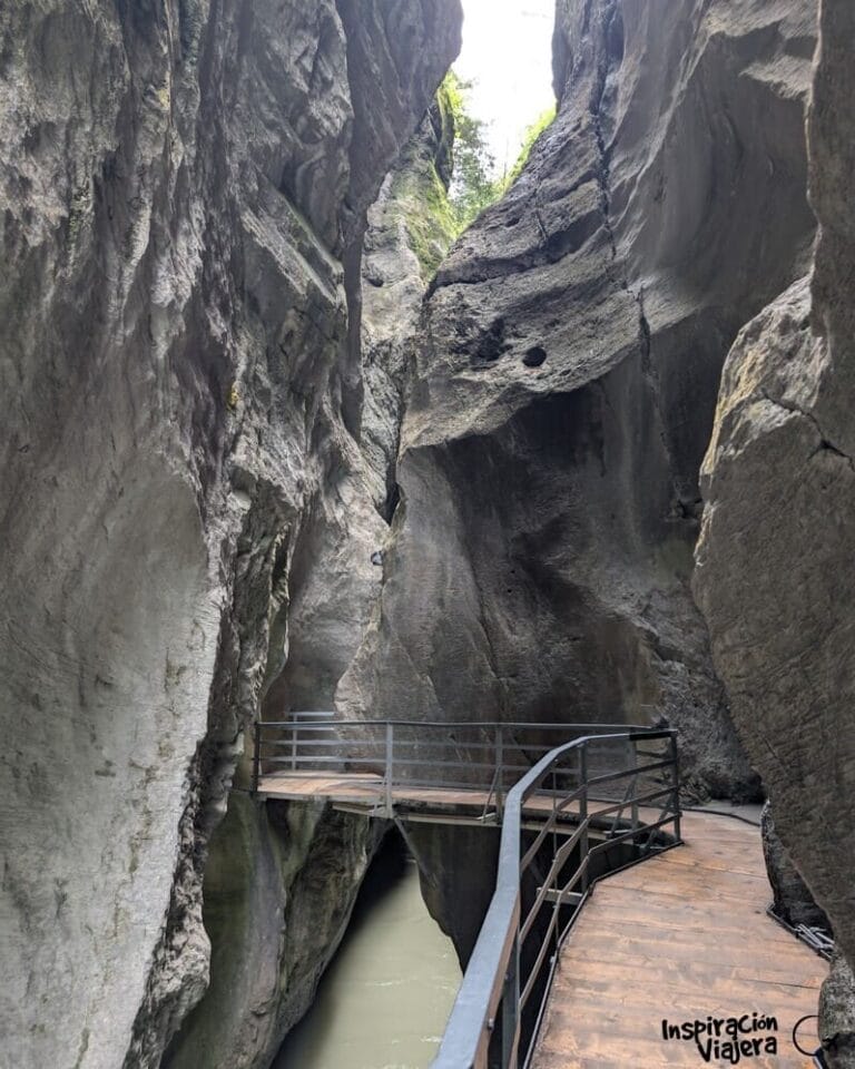 Aareschlucht, Suiza