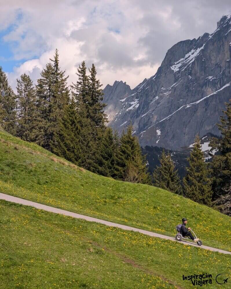 Actividades en Grindelwald First