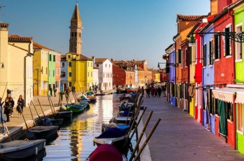 Qué ver en Burano