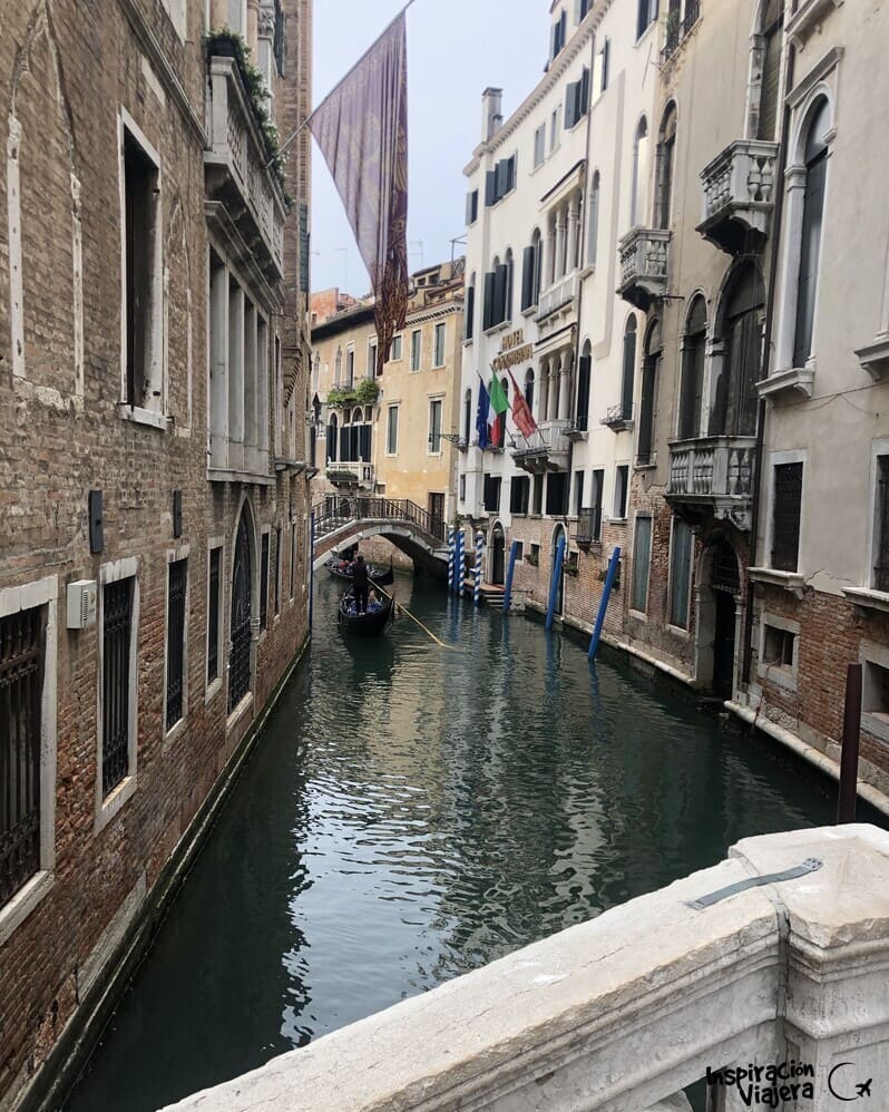 Paseo en góndola por Venecia
