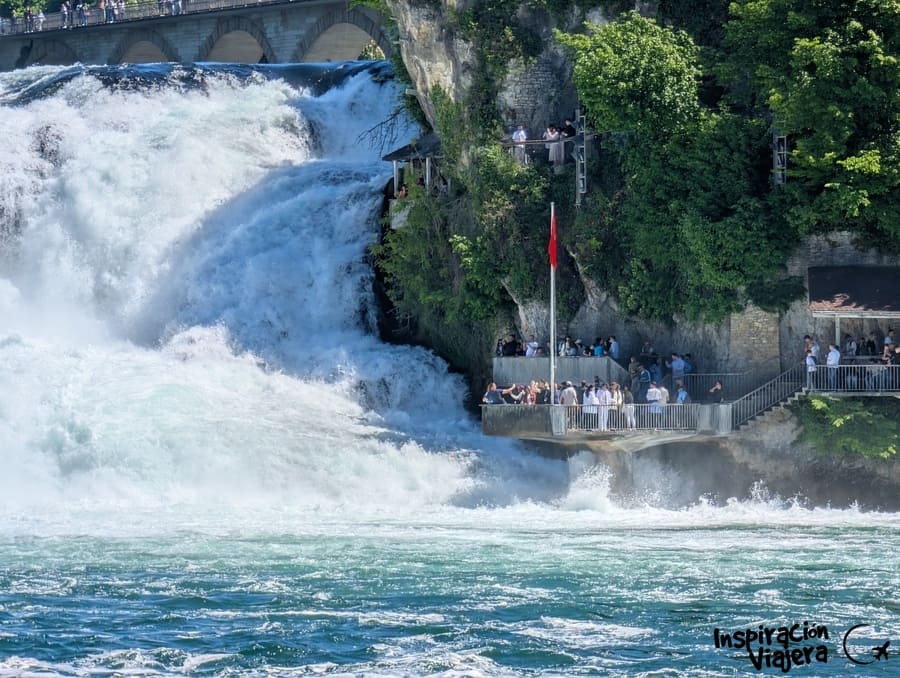 Miradores de las Cataratas del Rin
