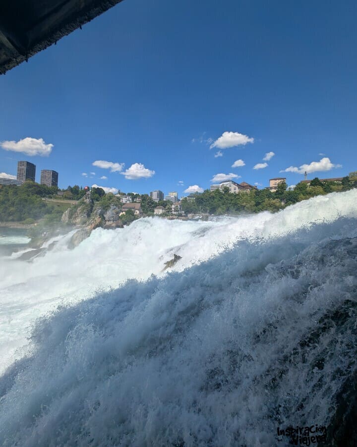 Miradores de las Cataratas del Rin