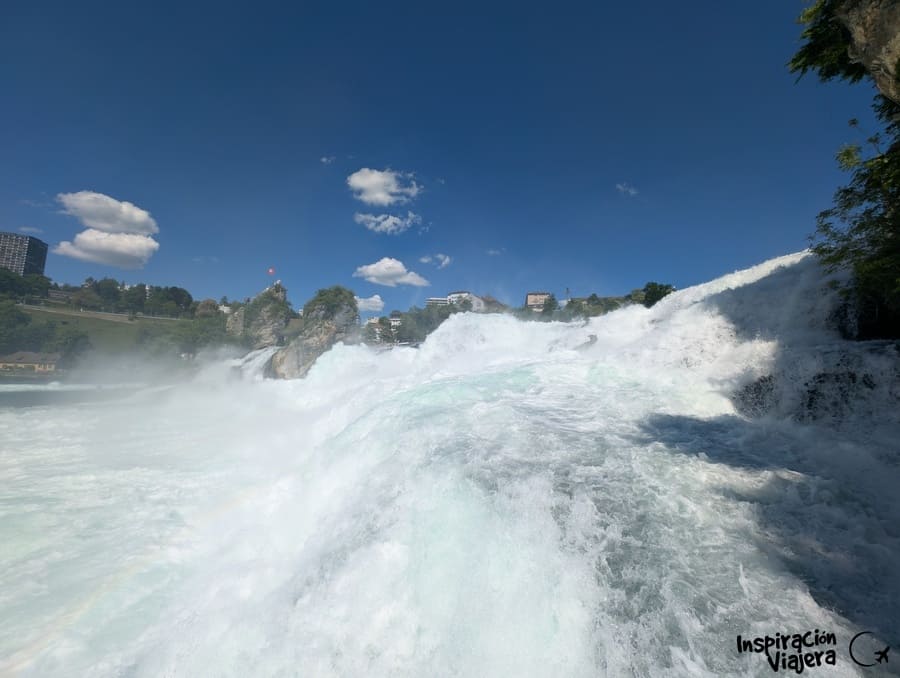 Miradores de las Cataratas del Rin