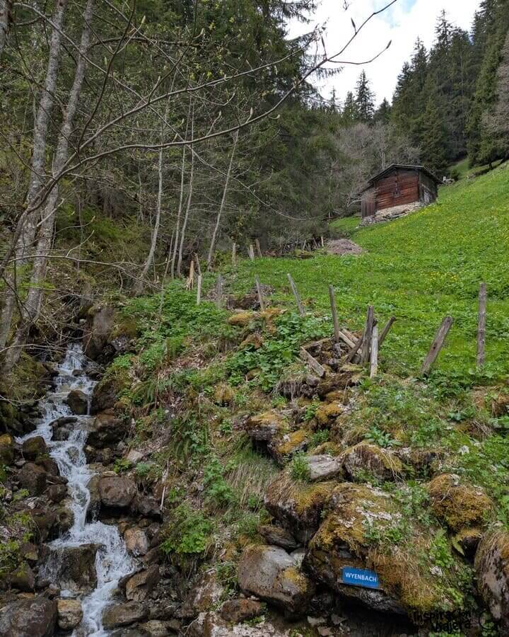 Ruta de senderismo Gimmelwald