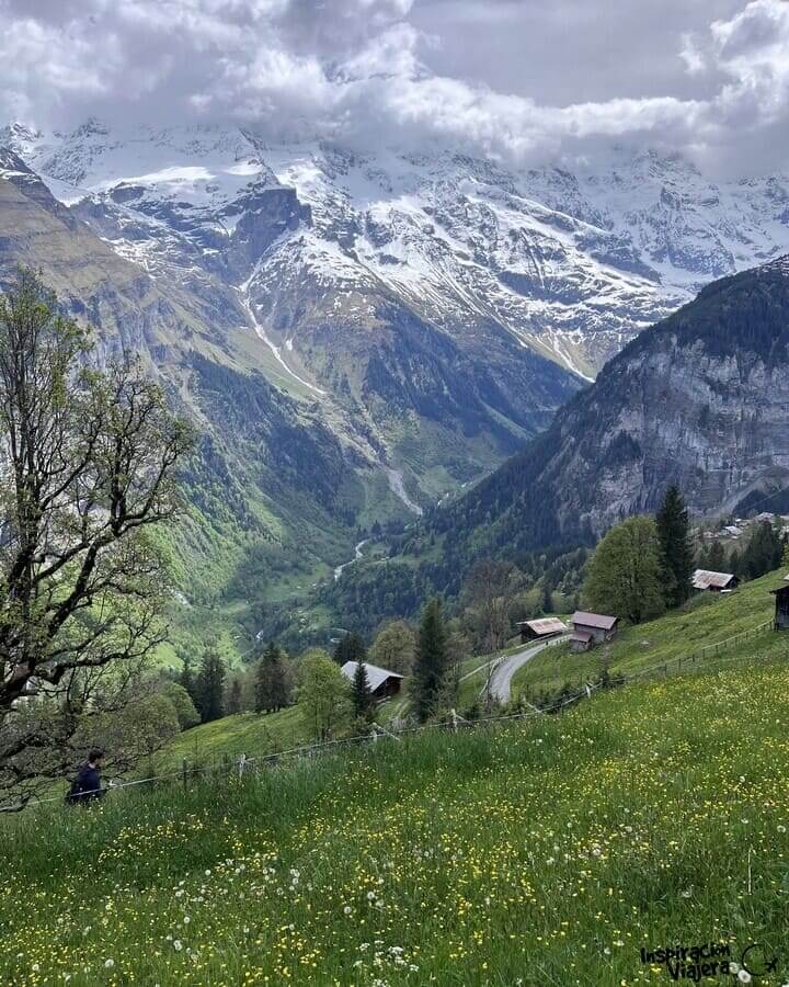 Cómo llegar a Gimmelwald