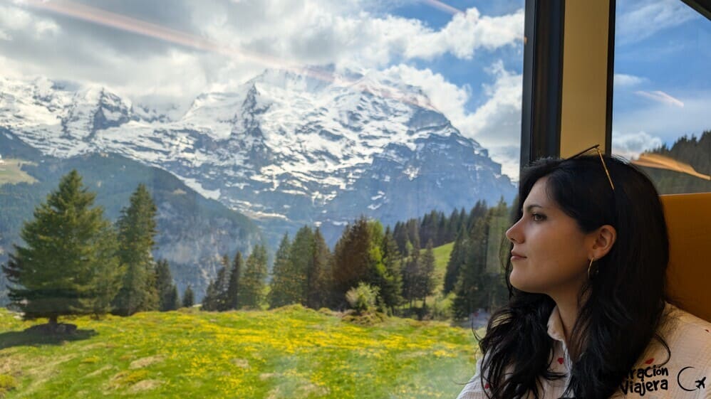 Cómo llegar a Mürren