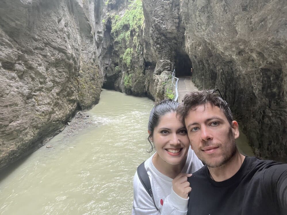 Desfiladero de Aare