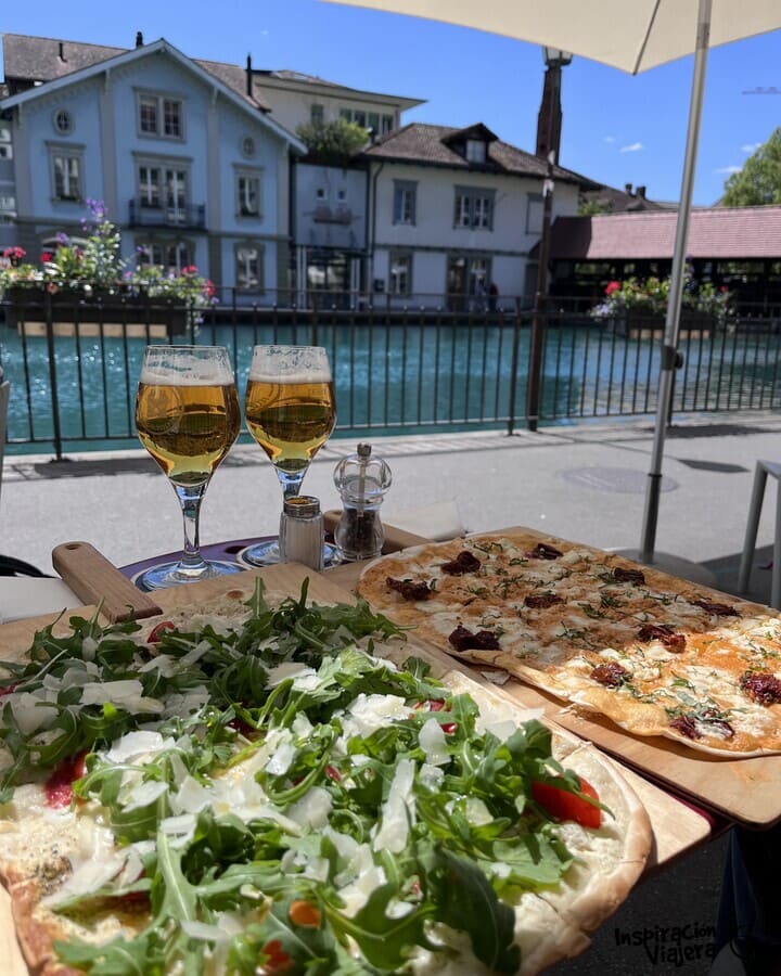 Restaurante italiano Grottino Quai 66