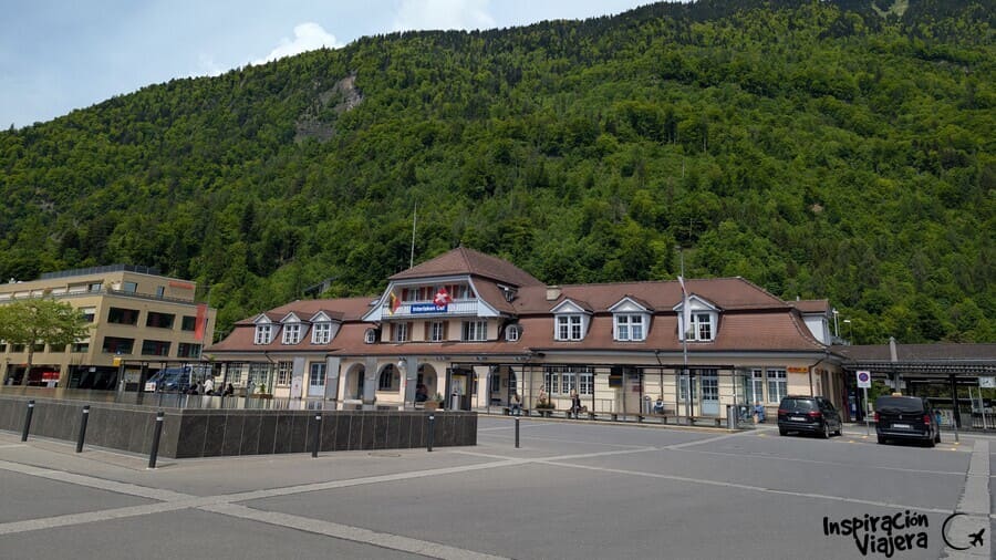 Estación de Interlaken Ost