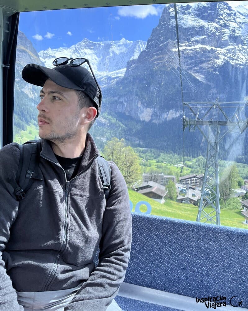 Subir en teleférico a Grindelwald First