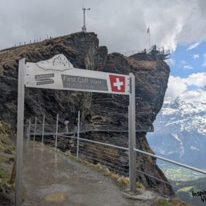 Acceso al First Cliff Walk
