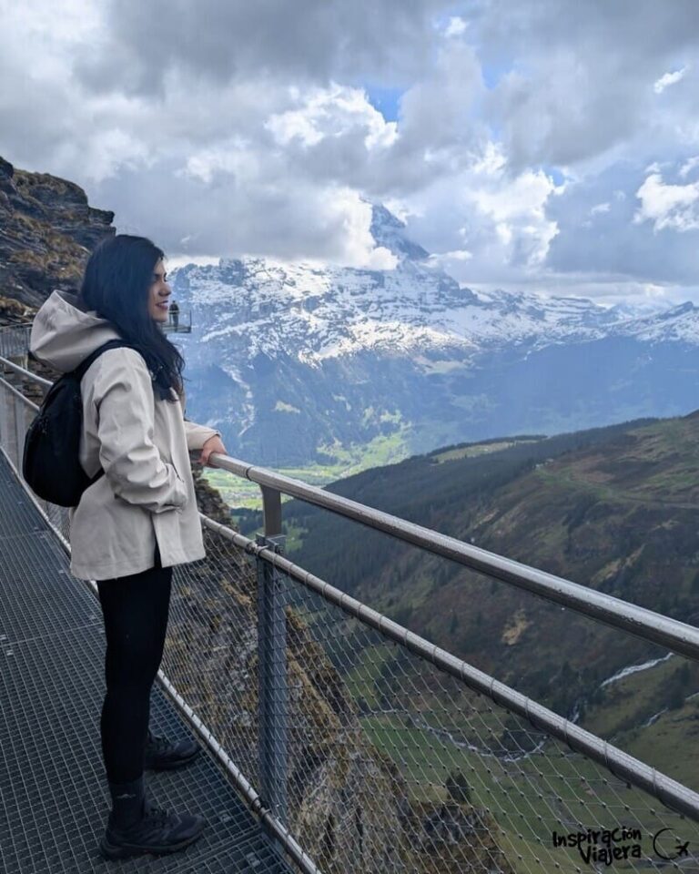 Grindelwald First Cliff Walk