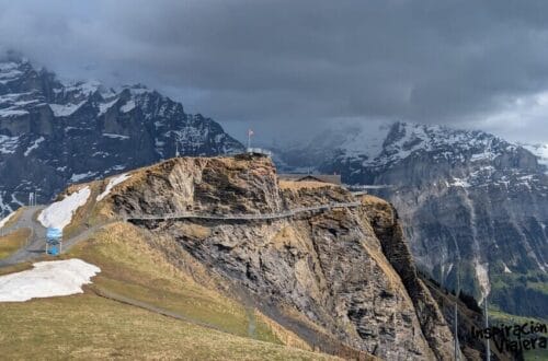 Grindelwald First Cliff Walk