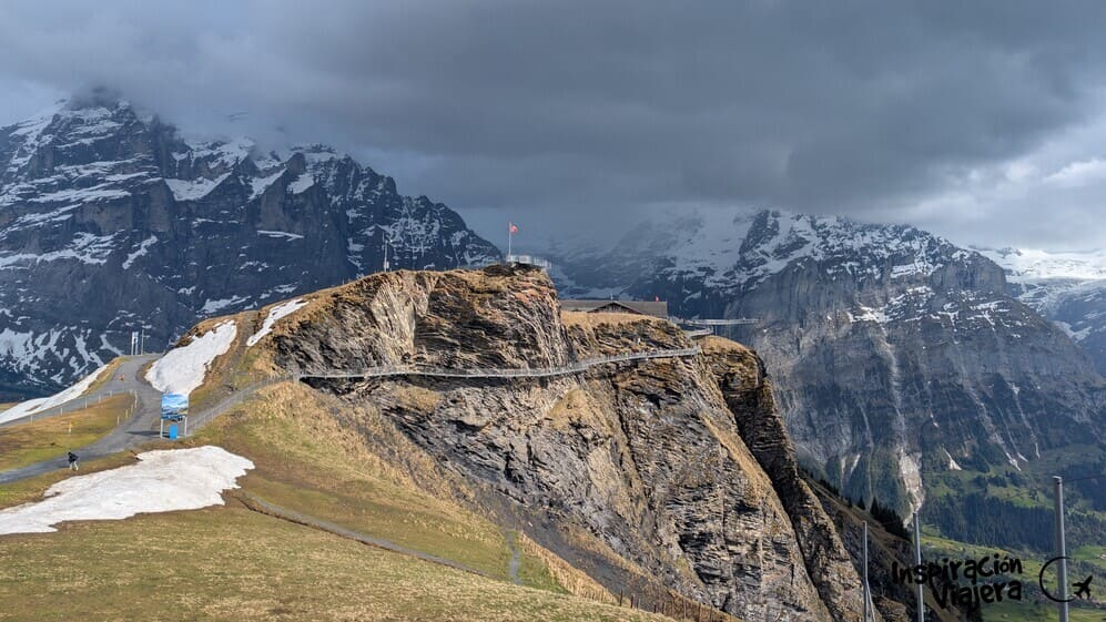 Grindelwald First Cliff Walk