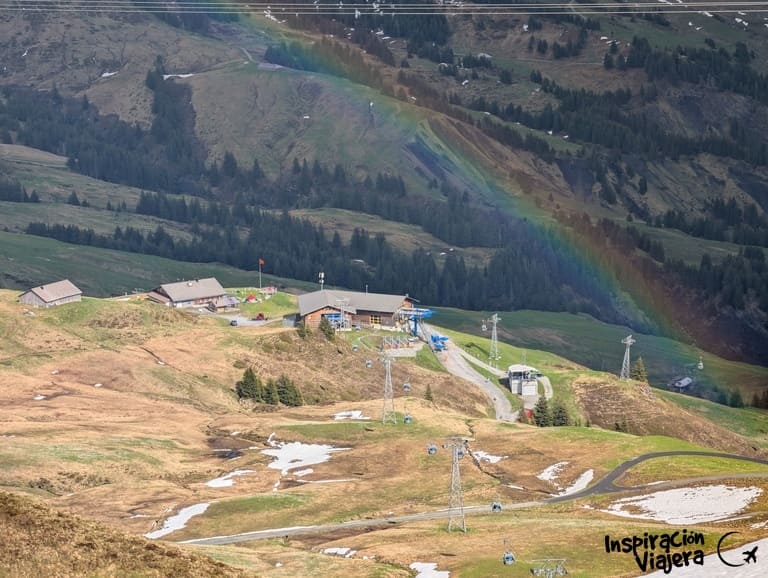 Arcoiris en Grindelwald First