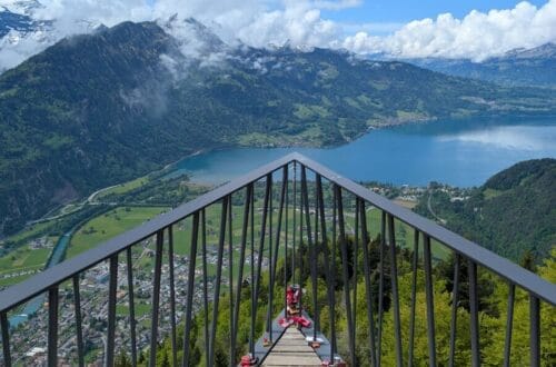 miradores en suiza