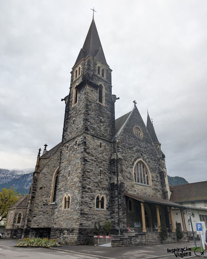 Iglesia de Interlaken