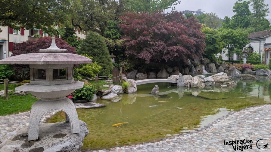 Jardín japonés de Interlaken