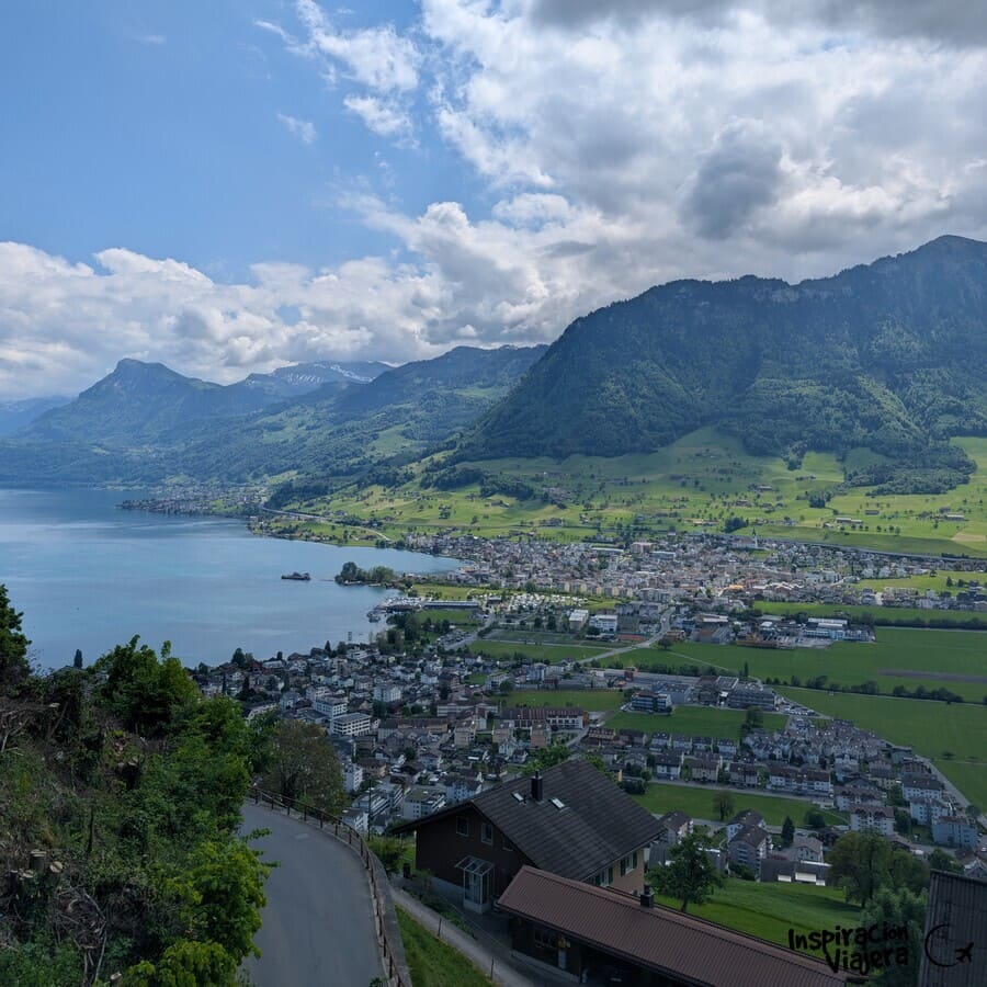 Lago de los Cuatro Cantones, Suiza