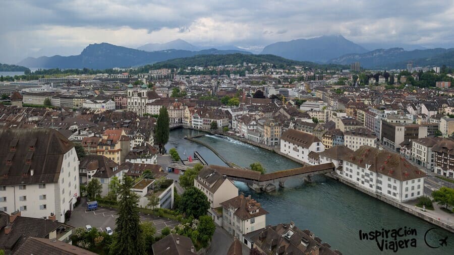 El mejor mirador de Lucerna
