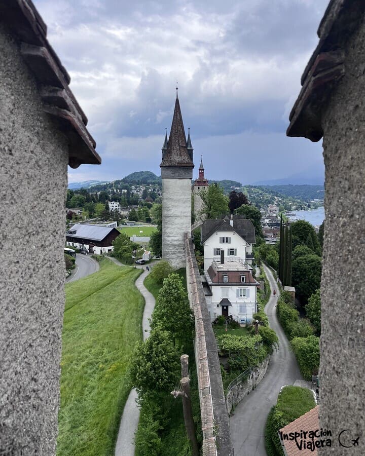 Muralla de Lucerna