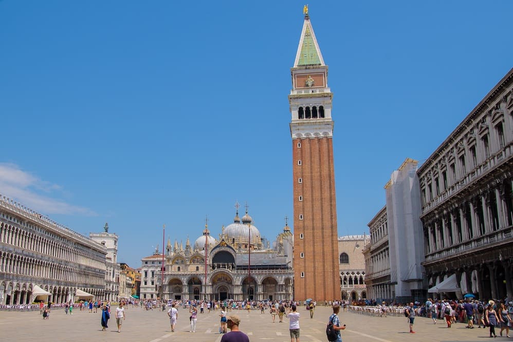 Plaza de San Marcos, Venecia