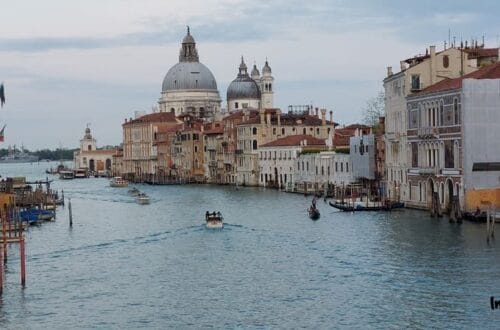 Gran Canal de Venecia