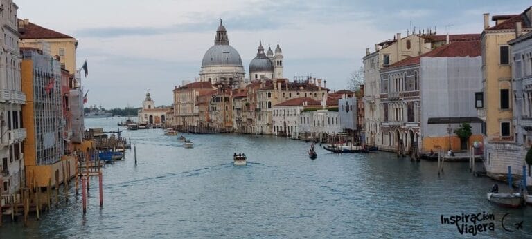 Gran Canal de Venecia