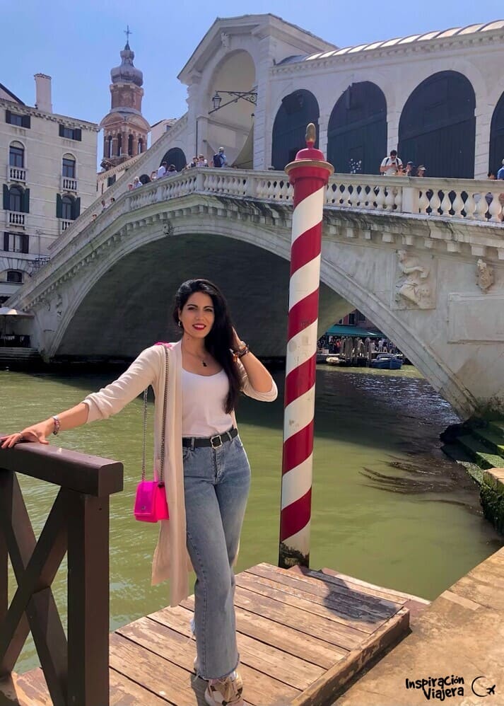 Puente de Rialto, Venecia