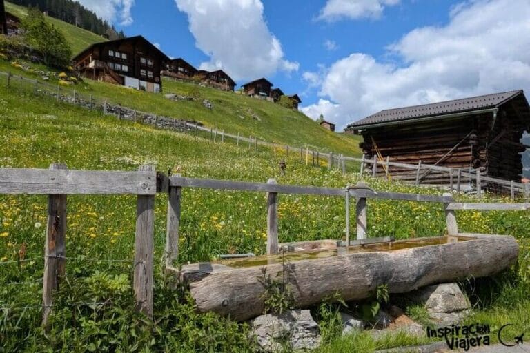 Qué ver en Gimmelwald