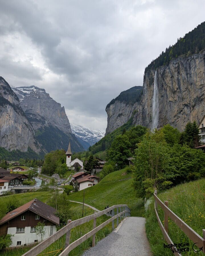 Qué ver en Lauterbrunnen