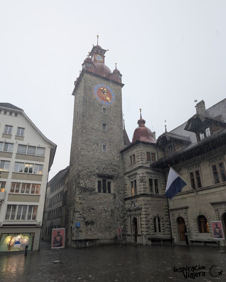 Centro histórico de Lucerna