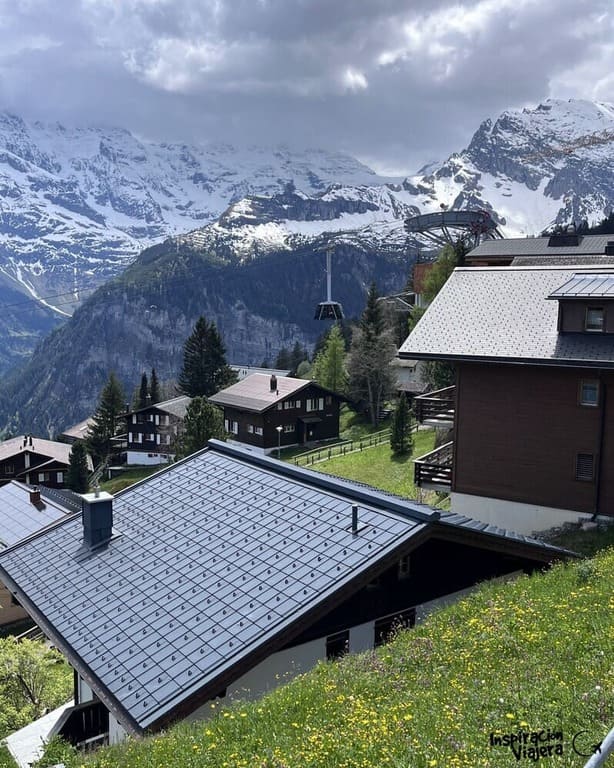 Qué ver en Mürren