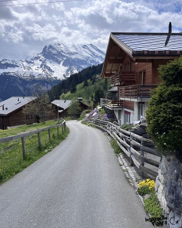 Qué ver en Mürren