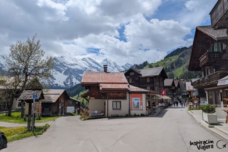 Qué ver en Mürren