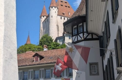 Qué ver en Thun Suiza