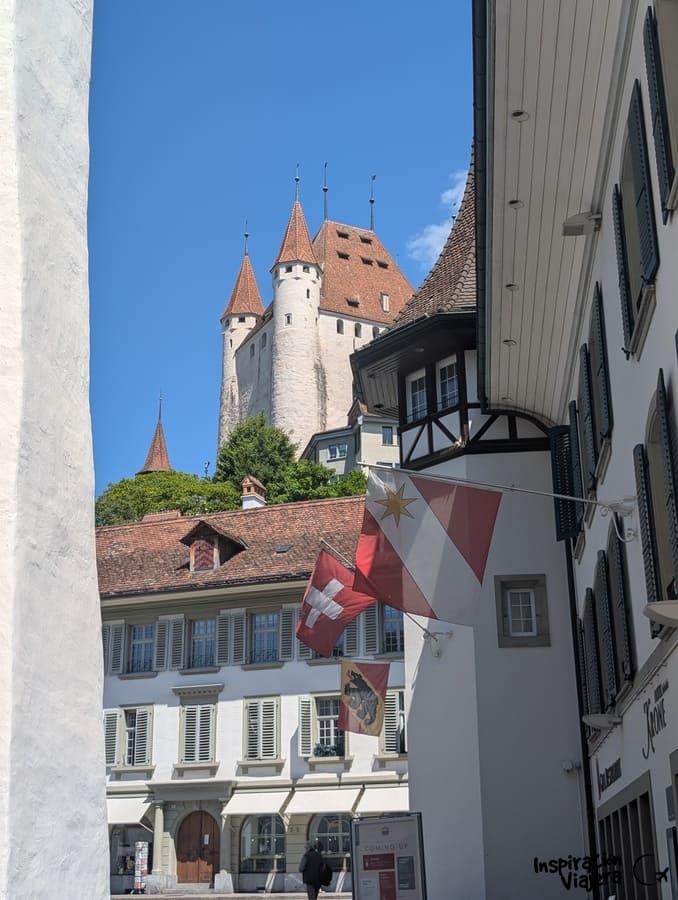 Qué ver en Thun Suiza