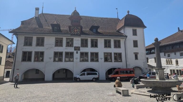 Edificio del Rathaus, Thun