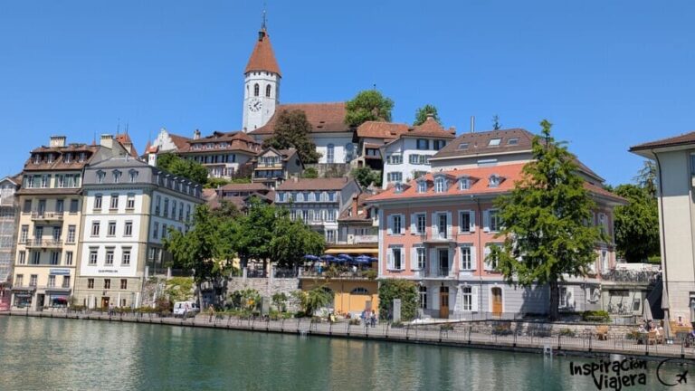 Qué ver en Thun