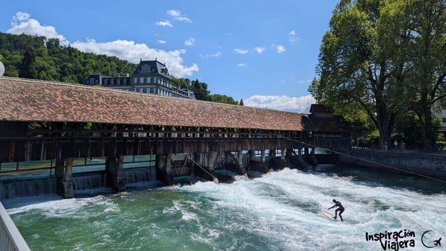 Surf en Thun