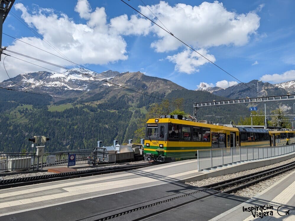Cómo subir a Wengen