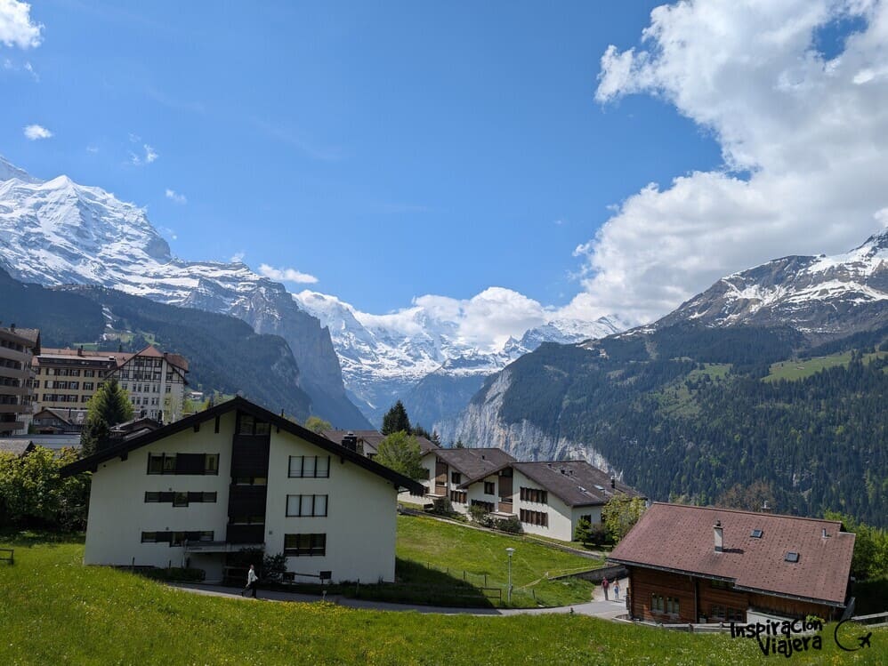 Pueblos bonitos del Jungfrau