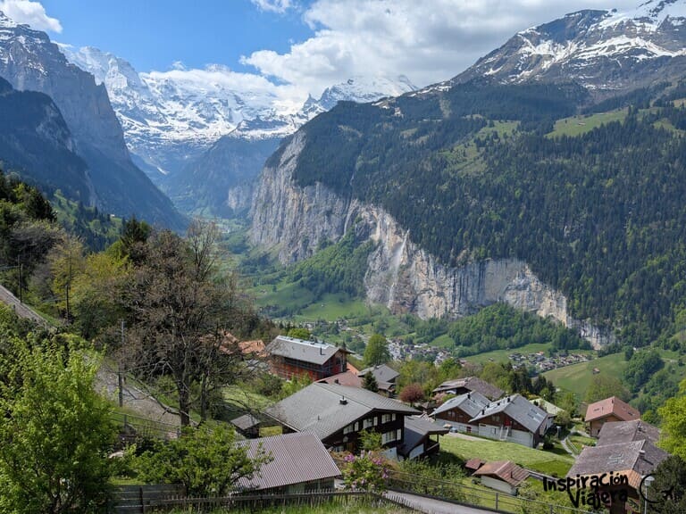 Mirador en Wengen