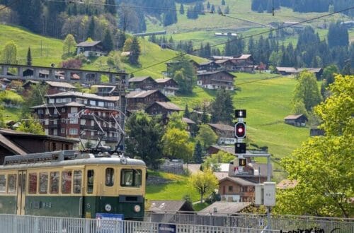 Cómo ir a Wengen