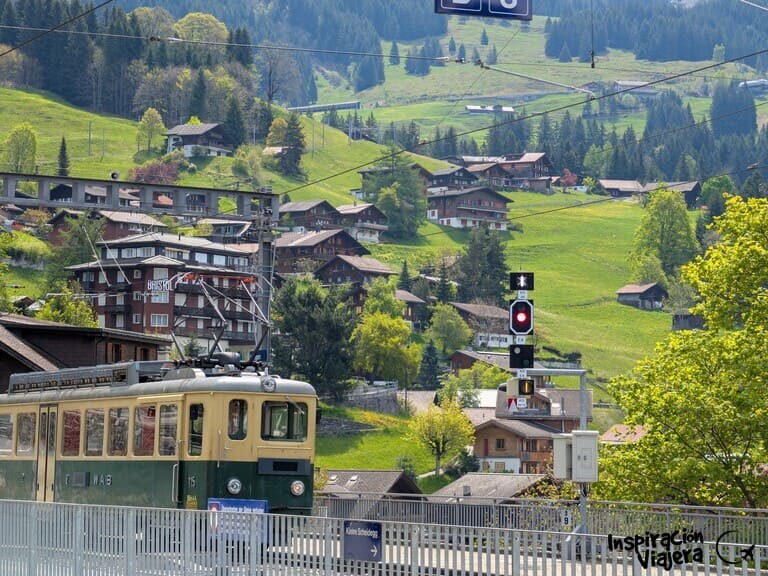 Cómo ir a Wengen