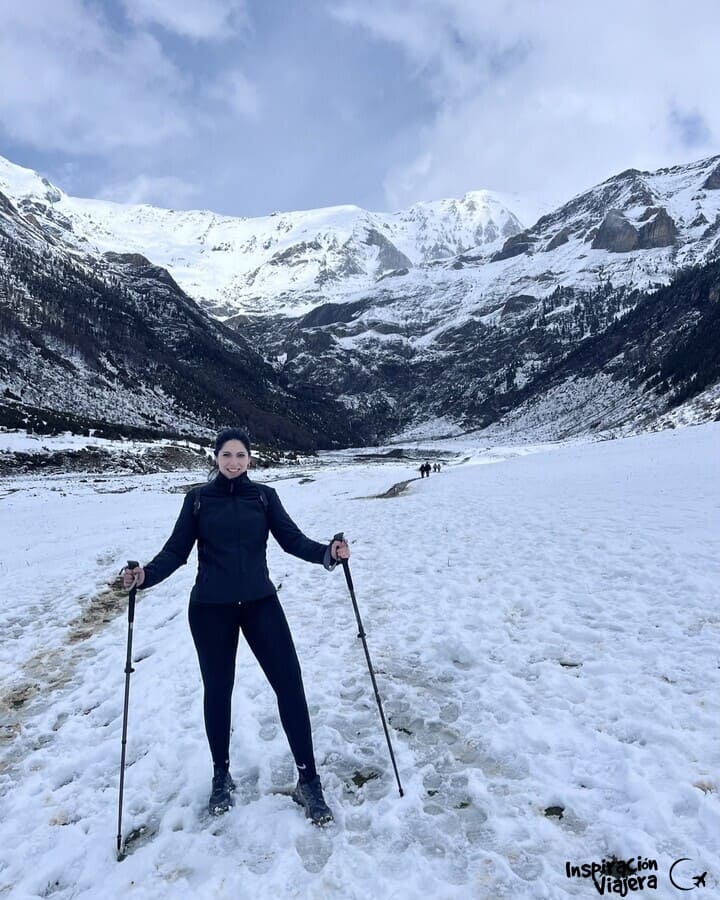 Ruta de senderismo Pirineos