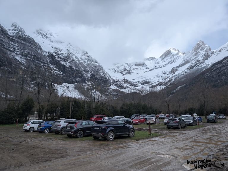Aparcamiento Valle de la Pineta